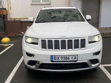 Авто Jeep Grand Cherokee 2013 № 7015198