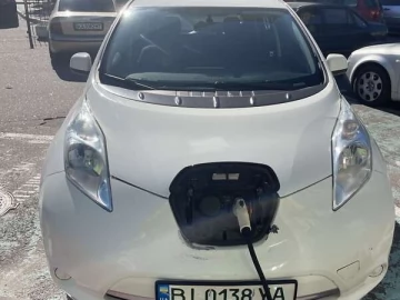 Авто Nissan Leaf 2017 № 7015468
