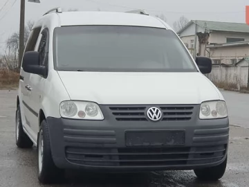 Авто Volkswagen Caddy 2009 № 7015486