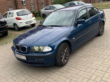 Авто BMW 3 Series 2001 № 7015927