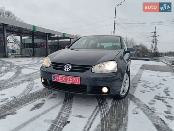 Авто Volkswagen Golf 2006 № 7015979