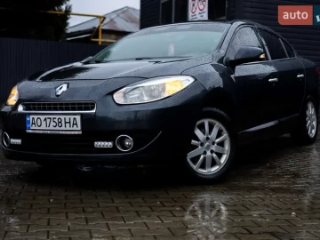 Авто Renault Fluence 2010 № 7015984