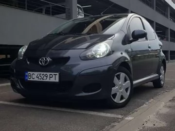 Авто Toyota Aygo 2009 № 7016619