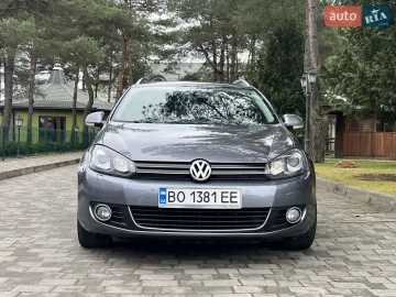Авто Volkswagen Golf 2010 № 7016809
