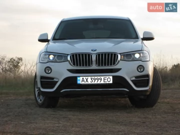 Авто BMW X4 2016 № 7017173