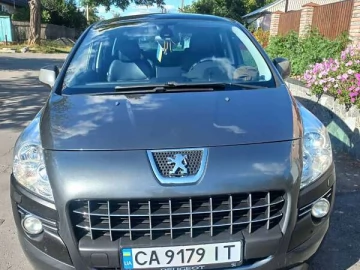 Авто Peugeot 3008 2009 № 7018211