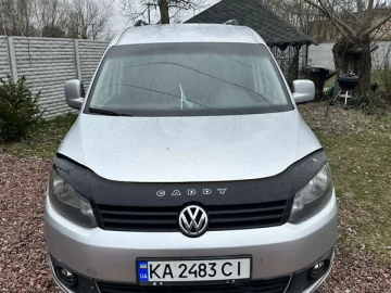 Авто Volkswagen Caddy 2012 № 7018559