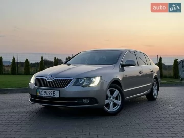Авто Skoda Superb 2013 № 7018637