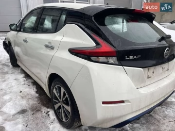 Авто Nissan Leaf 2019 № 7021854