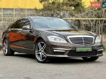 Авто Mercedes S-Class 2010 № 7022182