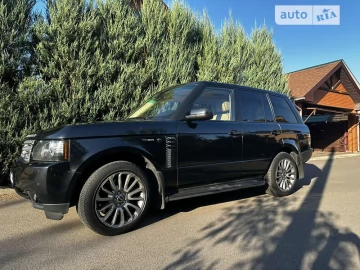 Авто Land Rover Range Rover 2011 № 7022379