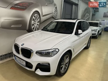 Авто BMW X3 2018 № 7022453