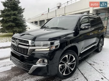 Авто Toyota Land Cruiser 2020 № 7022510