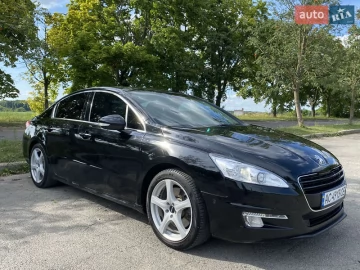 Авто Peugeot 508 2011 № 7028588