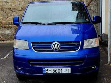 Авто Volkswagen Transporter 2005 № 7033729