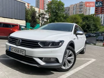 Авто Volkswagen Passat Alltrack 2016 № 7034242