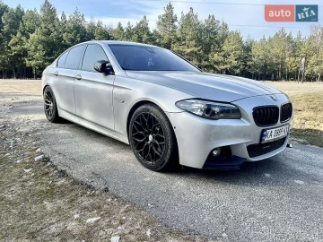 Авто BMW 5 Series 2014 № 7034249