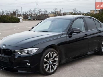Авто BMW 3 Series 2015 № 7036505