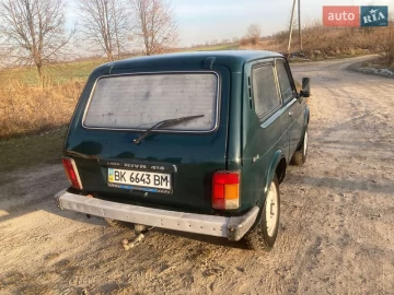 Авто ВАЗ 21213 Niva 2001 № 7036737