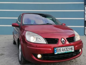 Авто Renault Scenic 2008 № 7039754