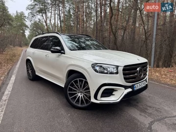 Авто Mercedes Gls-Class 2023 № 7040697