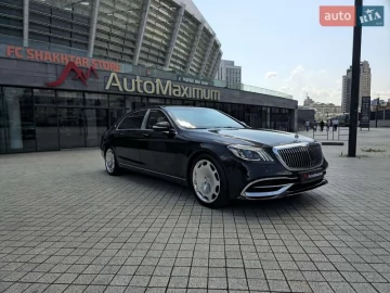 Авто Mercedes Maybach 2018 № 7040712