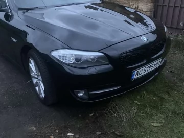 Авто BMW 5 Series 2012 № 7042460