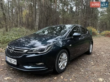 Авто Opel Astra 2017 № 7042762