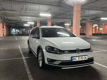 Авто Volkswagen Golf Alltrack 2018 № 7042838