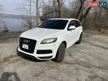 Авто Audi Q7 2014 № 7042846