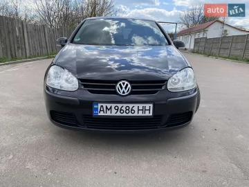 Авто Volkswagen Golf 2005 № 7042890