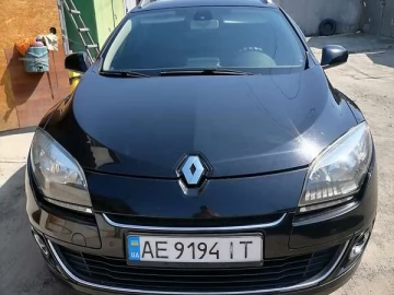 Авто Renault Megane 2012 № 7043001