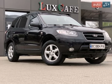 Авто Hyundai Santa Fe 2007 № 7043413