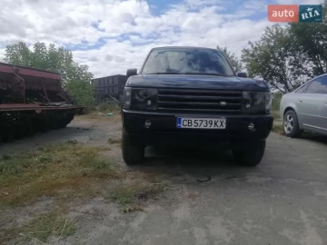 Авто Land Rover Range Rover 2005 № 7043516
