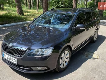 Авто Skoda Superb 2014 № 7043556