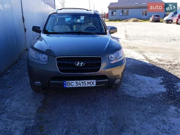 Авто Hyundai Santa Fe 2006 № 7043640