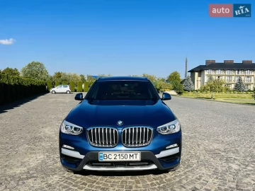 Авто BMW X3 2018 № 7043761
