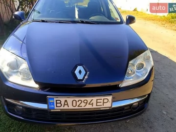 Авто Renault Laguna 2008 № 7043918