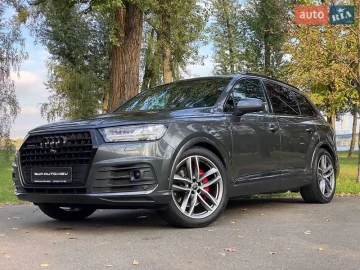 Авто Audi Q7 2016 № 7044189