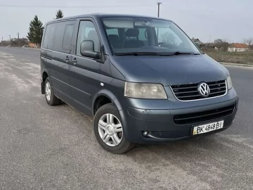 Авто Volkswagen Multivan 2007 № 7060469