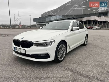 Авто BMW 5 Series 2018 № 7060534