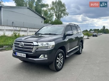 Авто Toyota Land Cruiser 2017 № 7060556