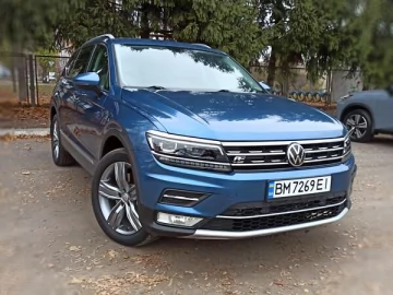 Авто Volkswagen Tiguan 2018 № 7060686