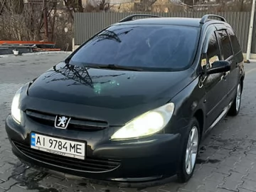 Авто Peugeot 307 2005 № 7060758