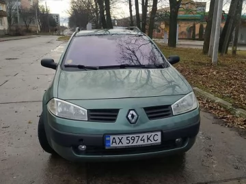 Авто Renault Megane 2004 № 7060790