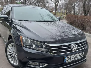 Авто Volkswagen Passat 2016 № 7062944