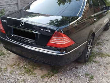 Авто Mercedes S-Class 2005 № 7063367