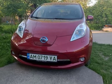Авто Nissan Leaf 2013 № 7072635