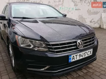 Авто Volkswagen Passat 2016 № 7072690