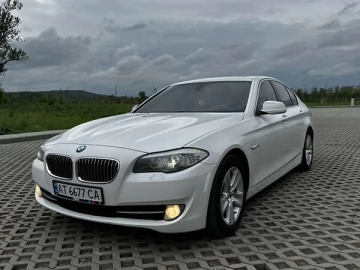 Авто BMW 5 Series 2012 № 7072720